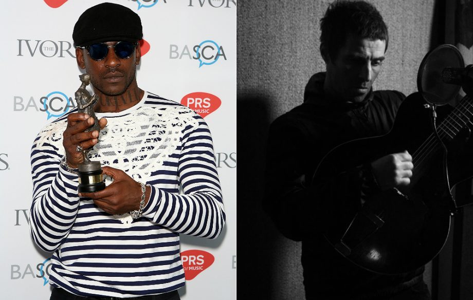Skepta and Liam Gallagher