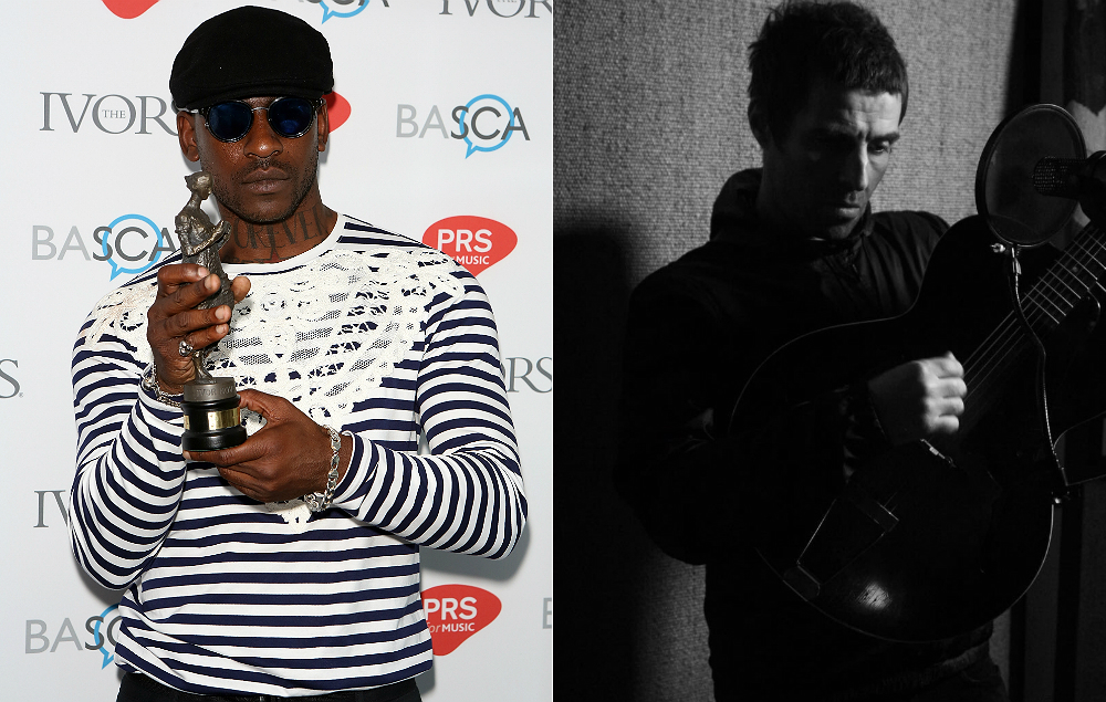 Skepta and Liam Gallagher