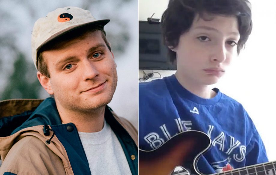 Mac DeMarco and Finn Wolfhard