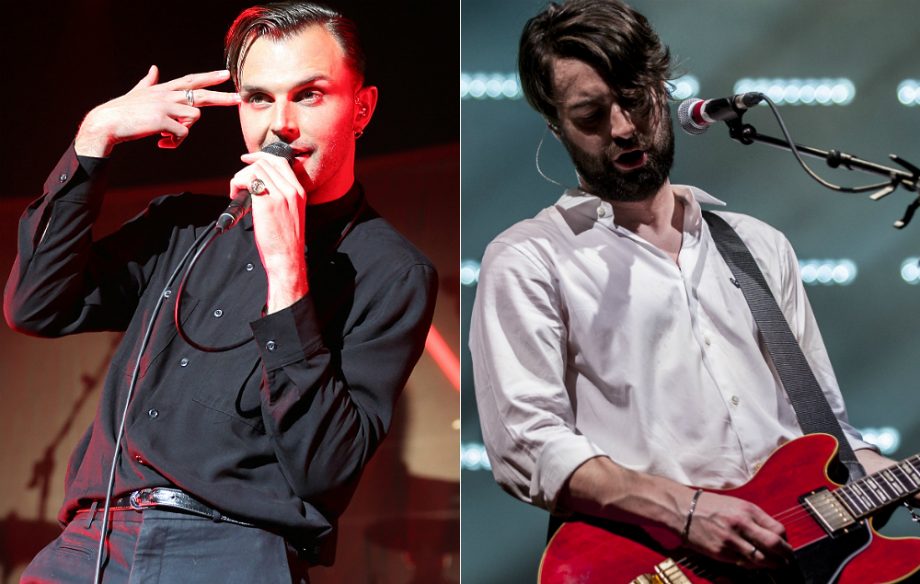 Hurts' Theo Hutchcraft and The Courteeners' Liam Fray