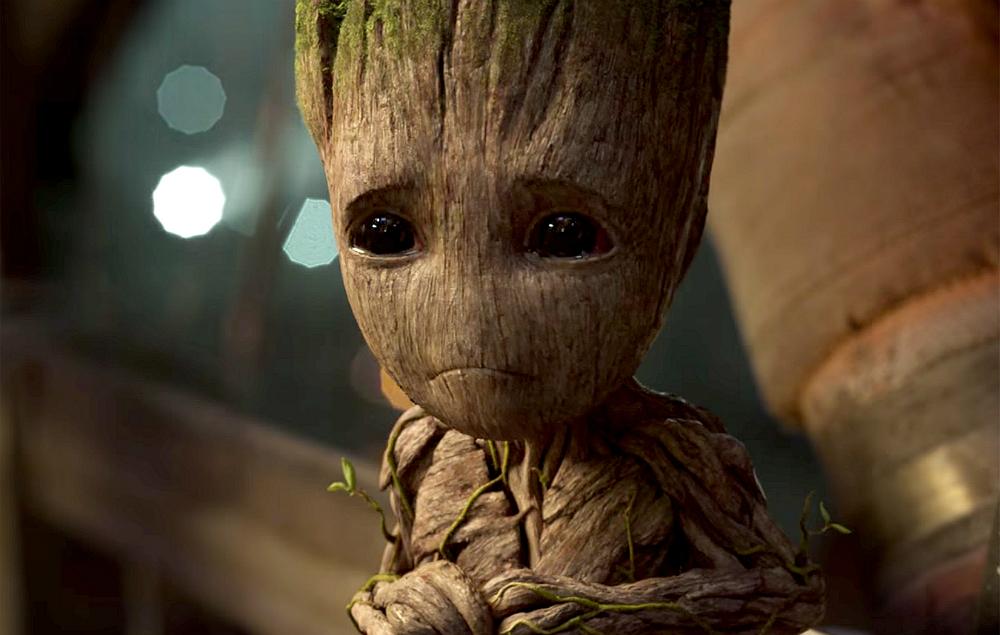 Baby Groot in 'Guardians Of The Galaxy Vol.2'