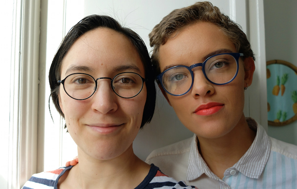 Leah Pritchard and Ruby Tandoh