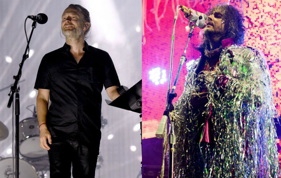 Radiohead and Flaming Lips