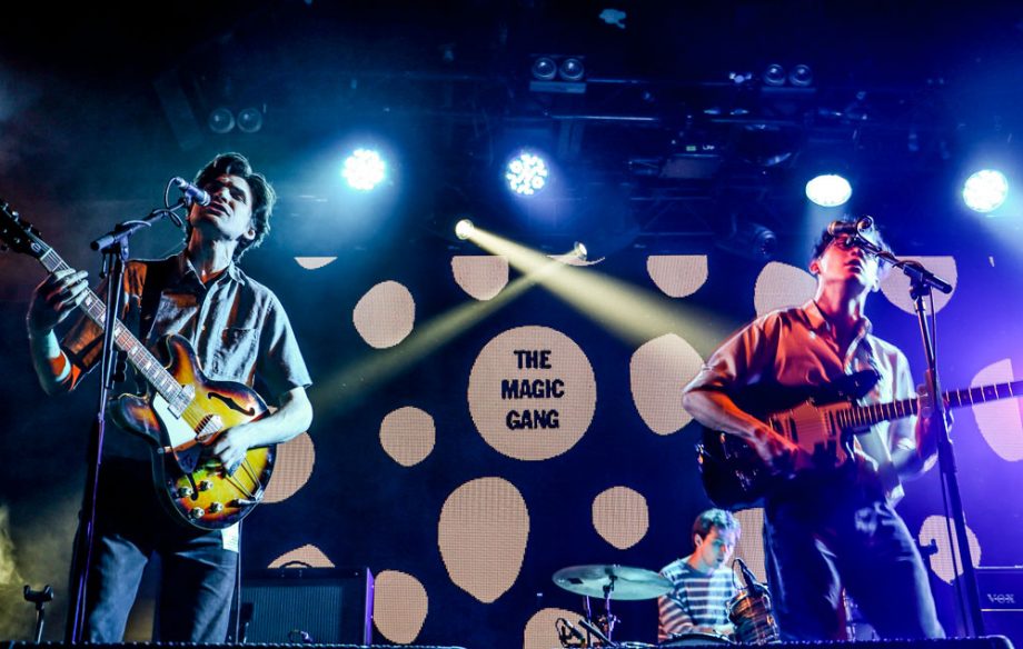 The Magic Gang at Heaven