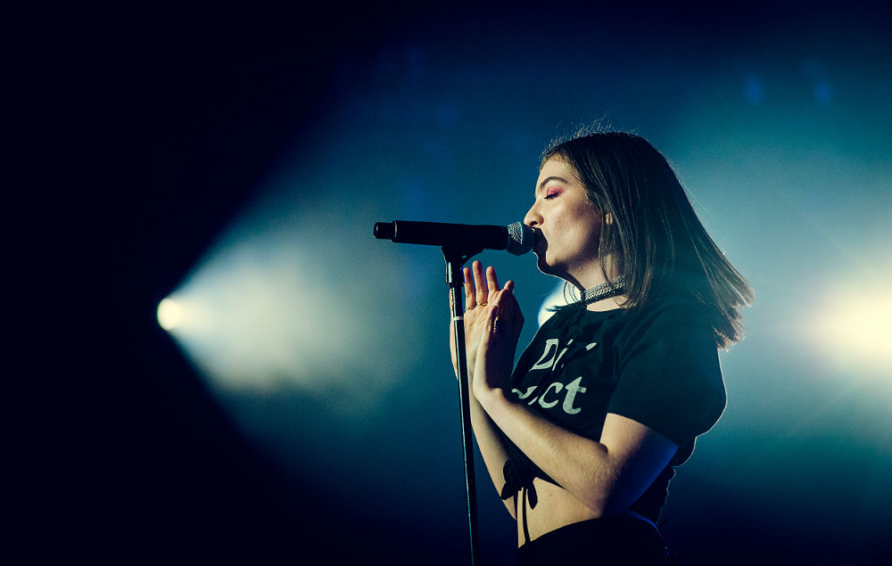 Lorde at Rock Werchter 2017
