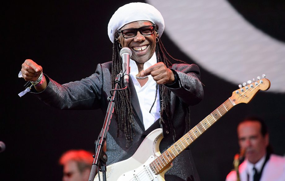Chic at Glastonbury