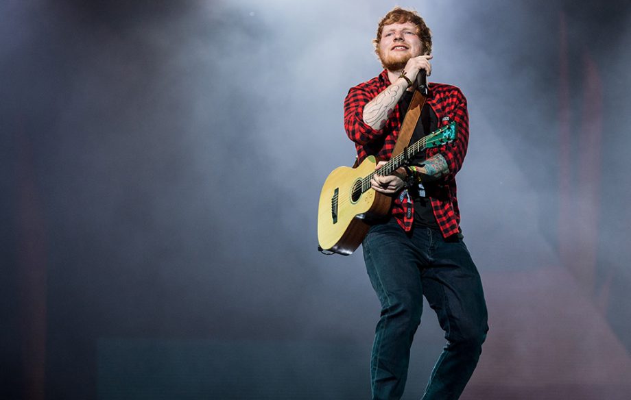 Ed Sheeran Glastonbury