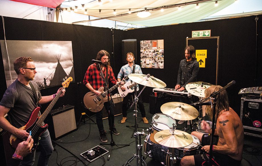Foo Fighters Glastonbury