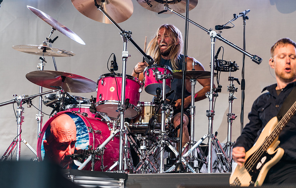 Foo Fighters secret solstice