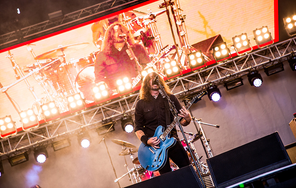 Foo Fighters secret solstice