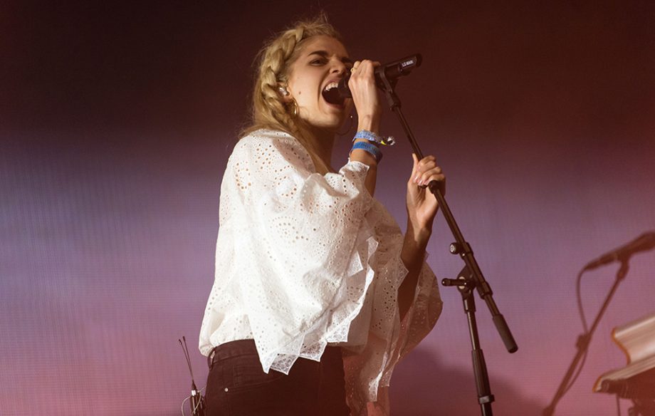 London Grammar Glastonbury