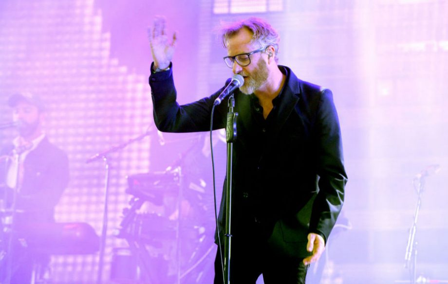 The National play Glastonbury