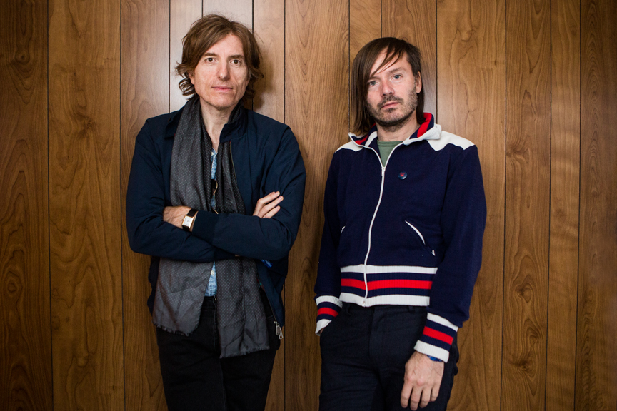 Air backstage at Gov Ball 2017