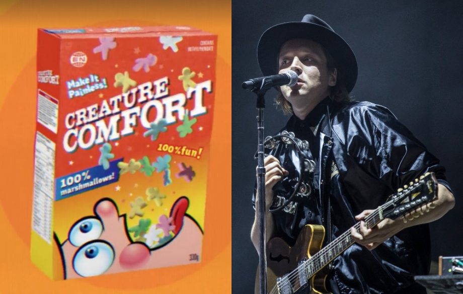 Arcade Fire tease new single 'Creature Comfort'