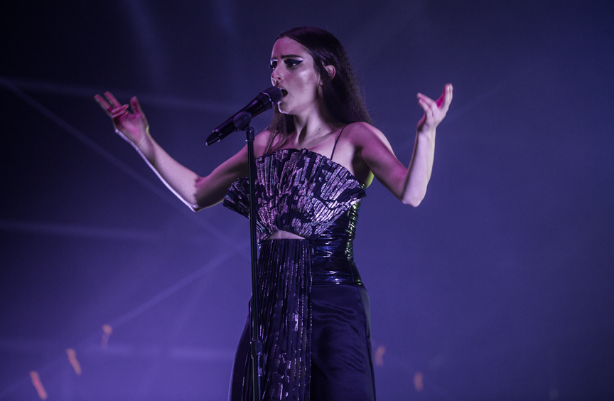 Banks at Gov Ball 2017