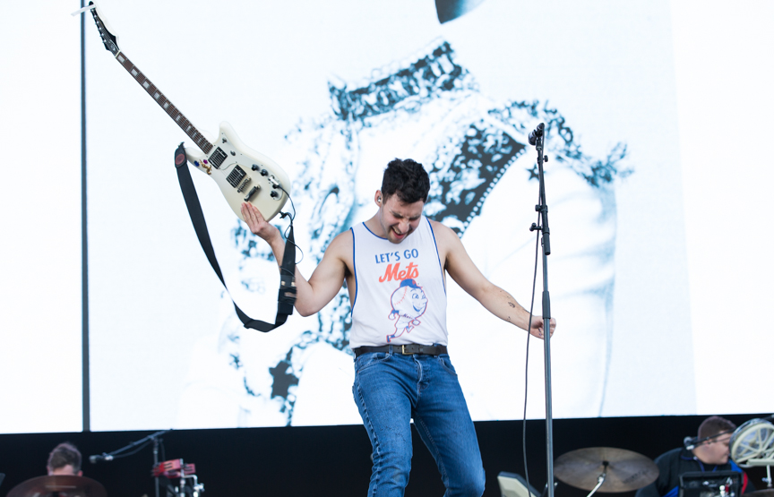 Bleachers at Gov Ball 2017