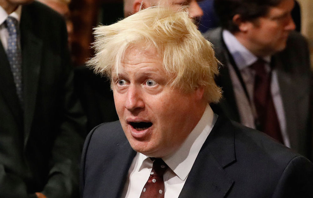 Boris Johnson