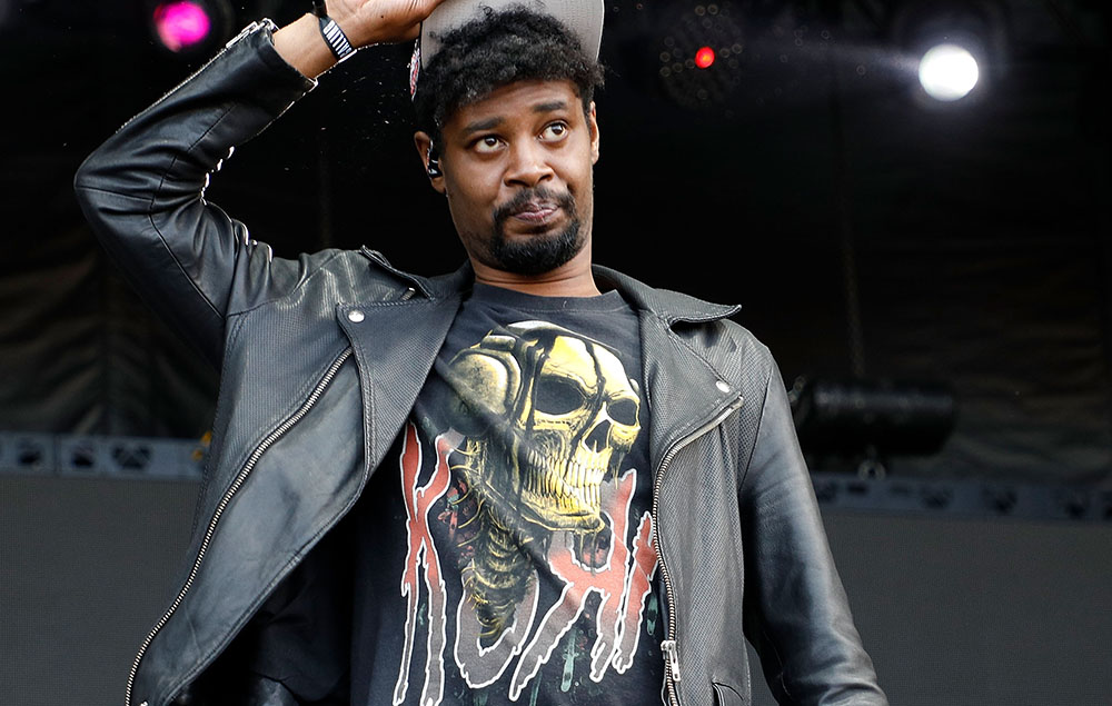 Danny Brown 2017 Boston Calling Music Festival - Day 2