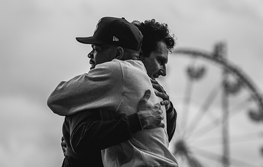 Francis and the Lights Chance The Rapper Boston Calling 2017