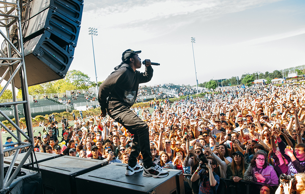 Cousin Stizz Boston Calling 2017