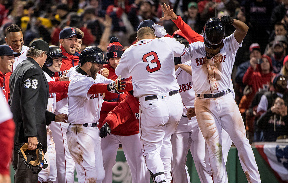 Pittsburgh Pirates v Boston Red Sox
