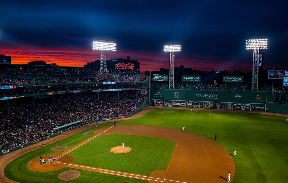 TEXAS RANGERS vs BOSTON RED SOX