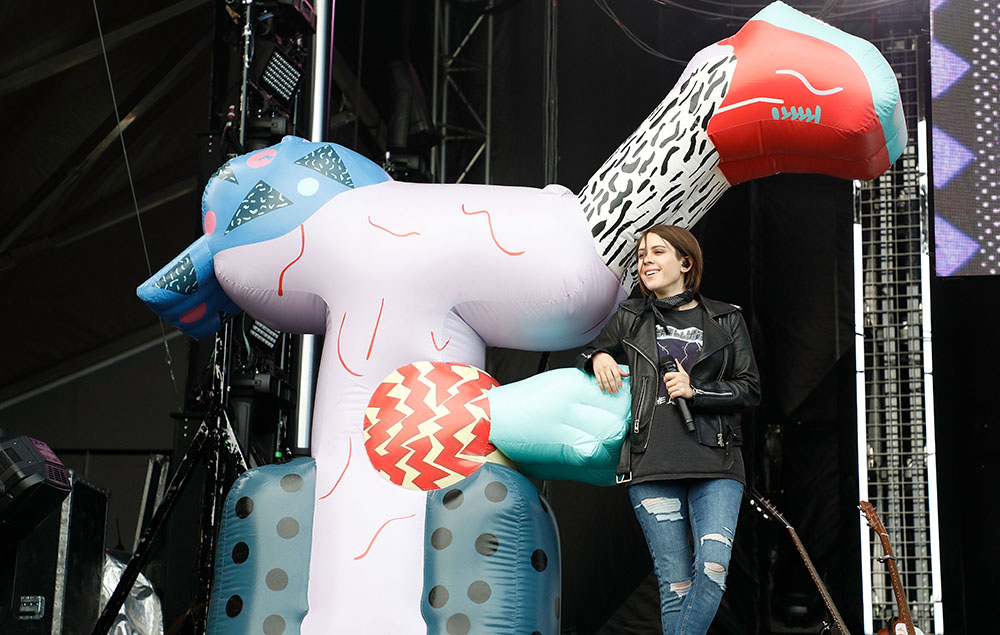 Tegan & Sara 2017 Boston Calling Music Festival - Day 2