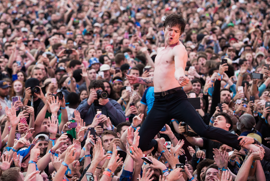 Cage The Elephant at Gov Ball 2017