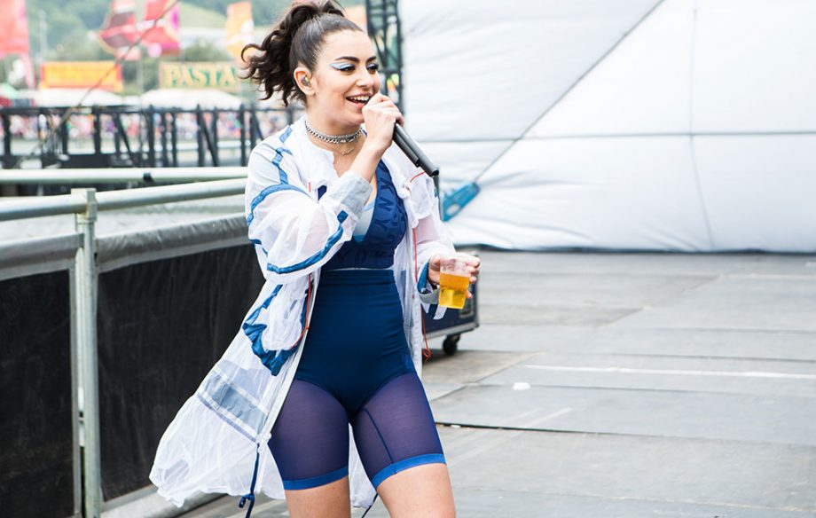 Charli XCX, Glastonbury 2017