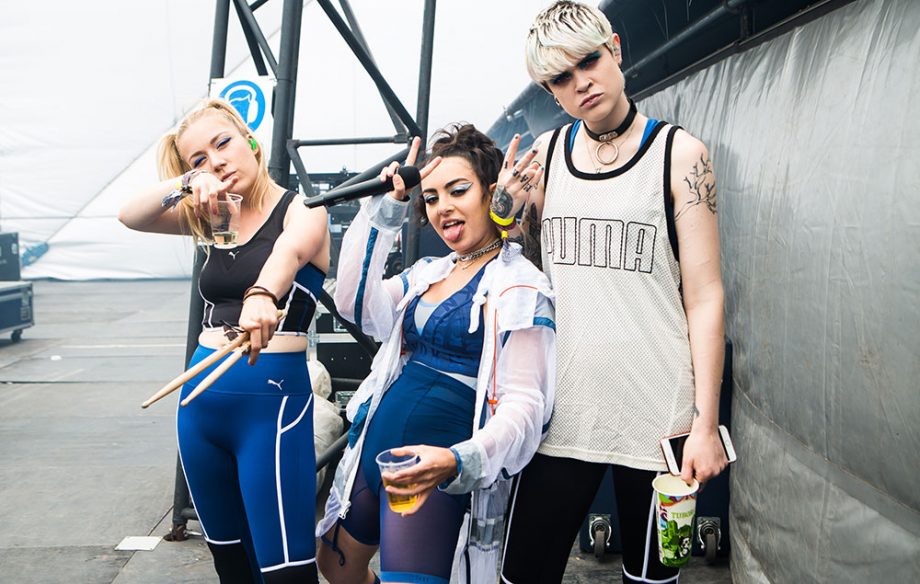 Charli XCX, Glastonbury 2017