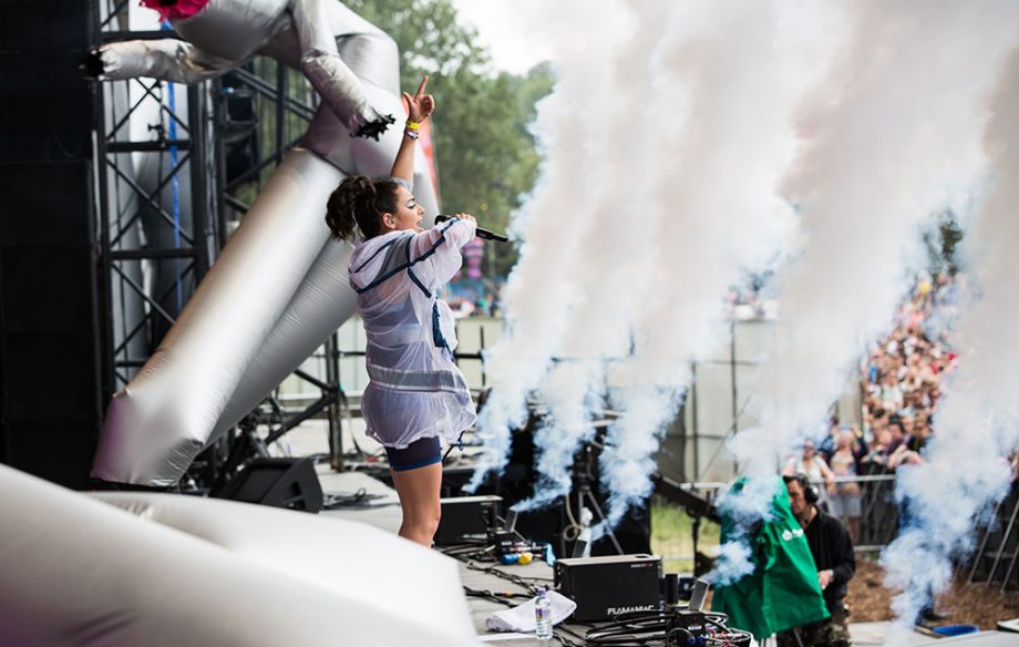 Charli XCX, Glastonbury 2017
