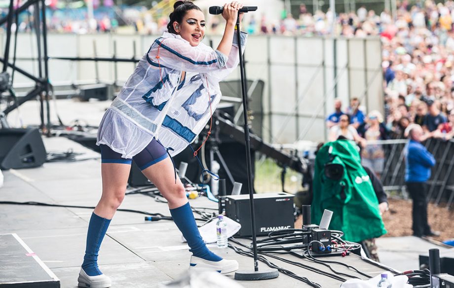 Charli XCX, Glastonbury 2017