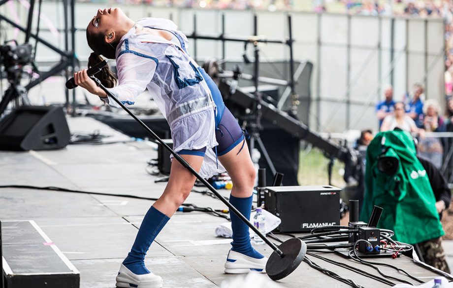 Charli XCX, Glastonbury 2017