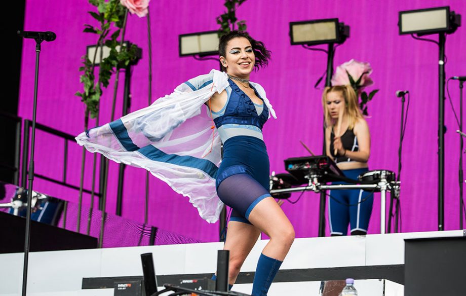Charli XCX, Glastonbury 2017