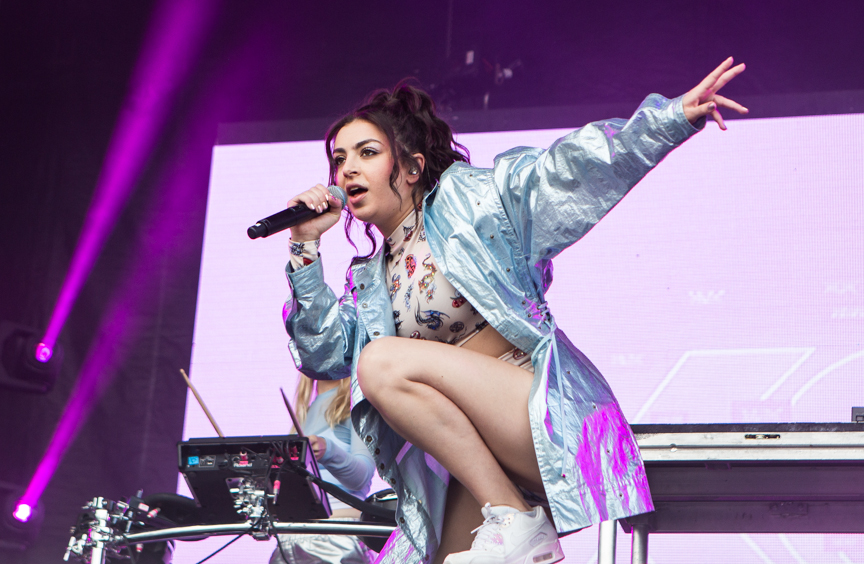 Charli XCX at Gov Bal 2017