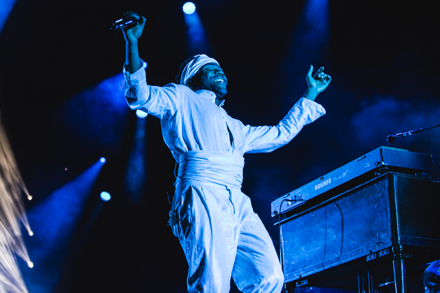 Childish Gambino at Gov Ball 2017