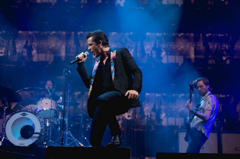 The Killers at Glastonbury
