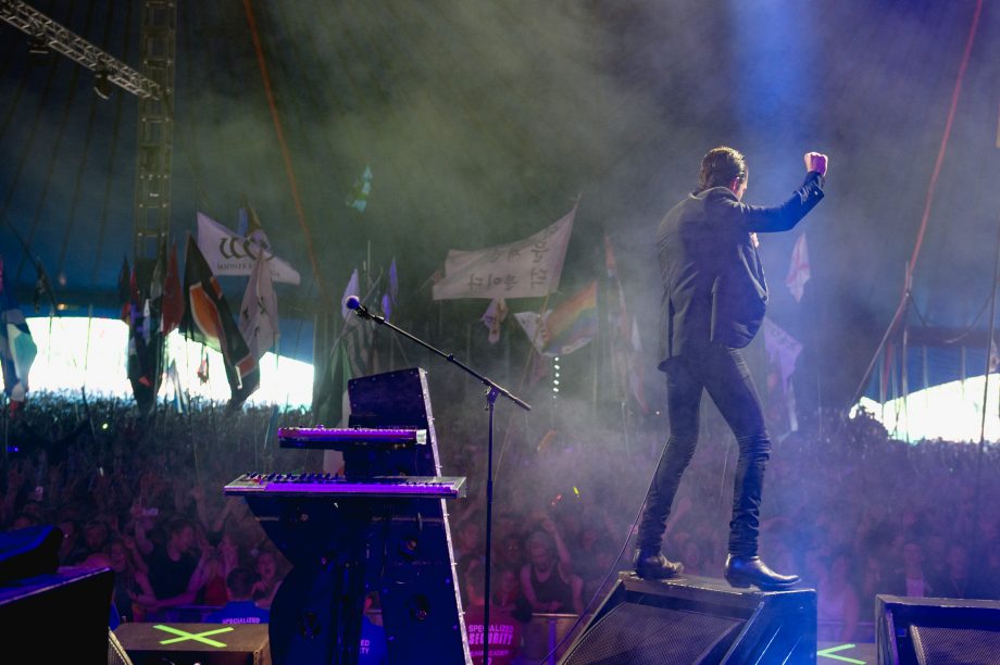 The Killers at Glastonbury