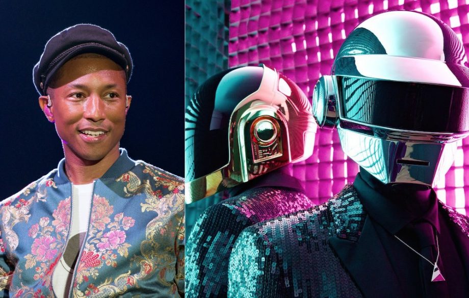 Daft Punk and Pharrell