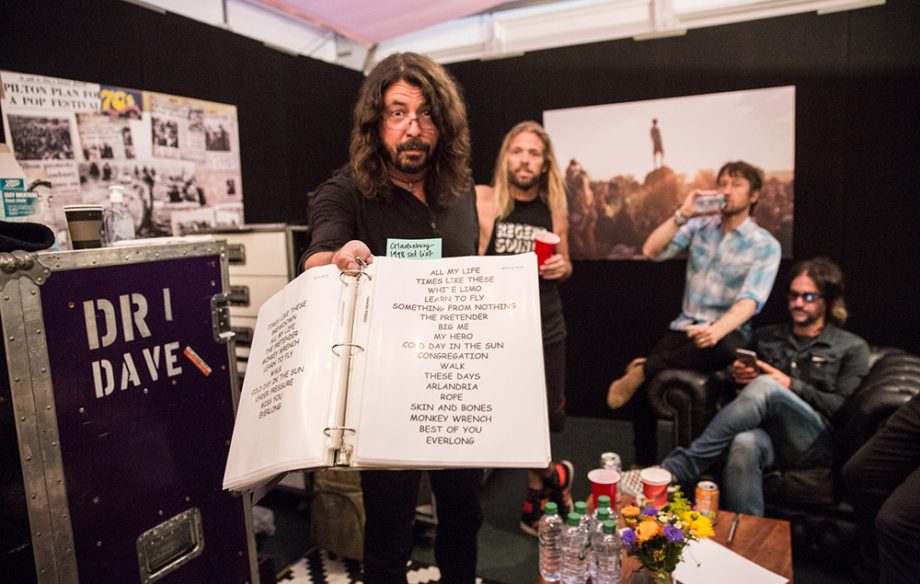 Foo Fighters Glastonbury 2017