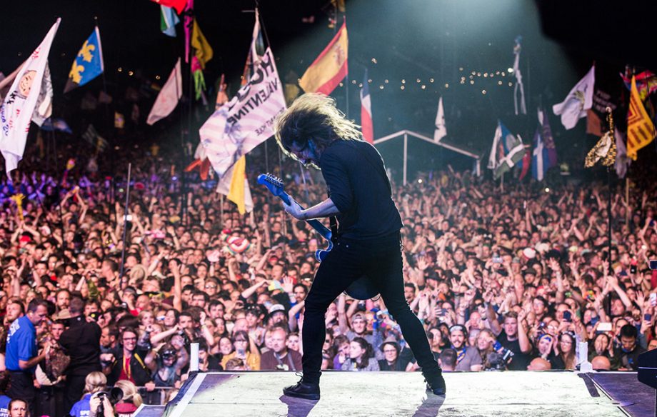 Foo Fighters Glastonbury 2017