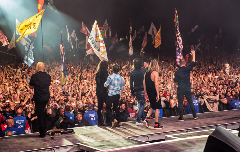 Foo Fighters Glastonbury 2017