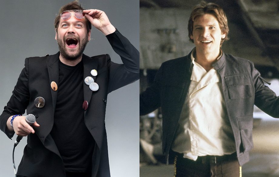 Kasabian's Tom Meighan and Han Solo
