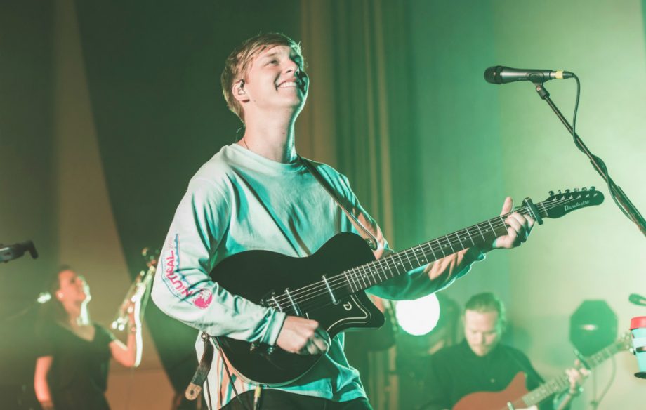 George Ezra performs at Bath Forum, June 7