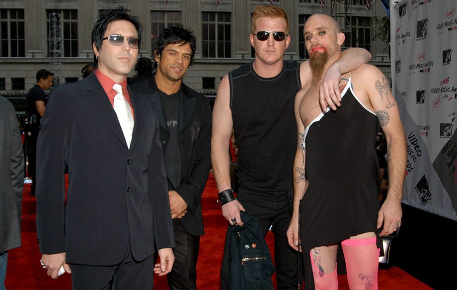 Josh Homme with QOTSA