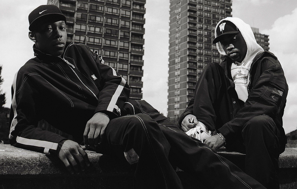 Dizzee Rascal and Wiley