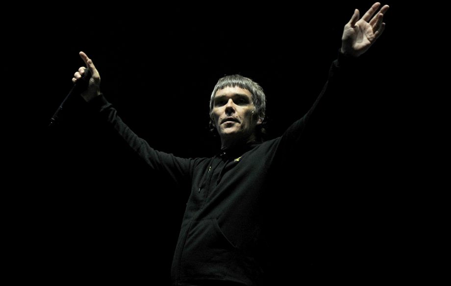 The Stone Roses' Ian Brown