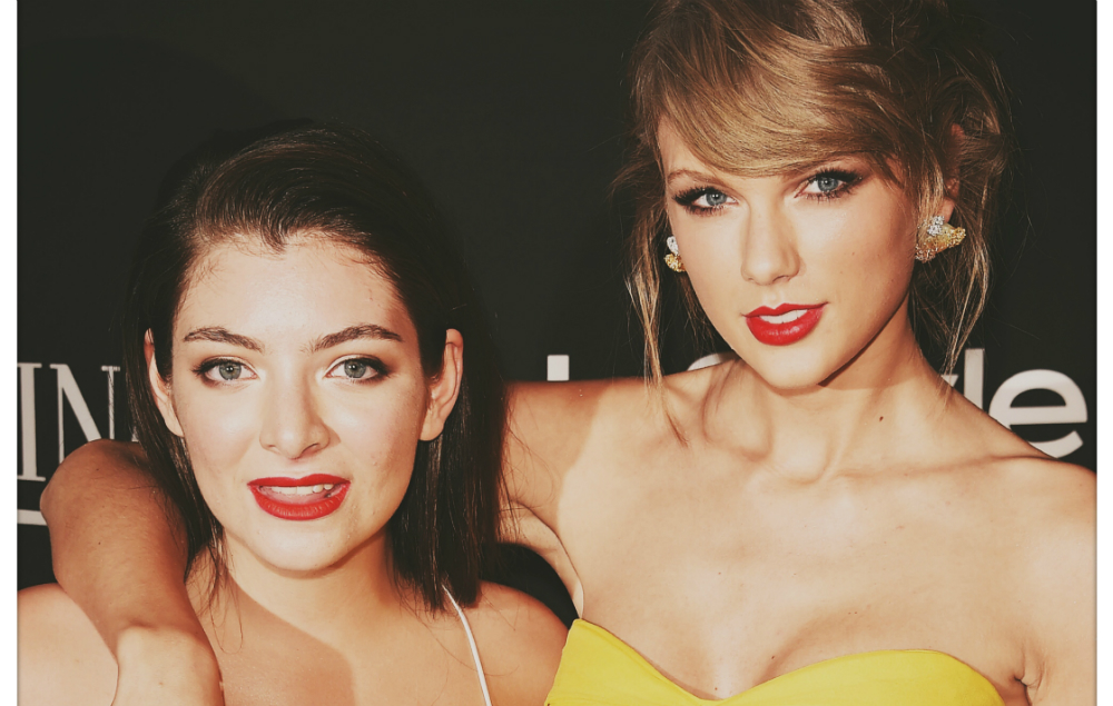 Lorde and Taylor Swift