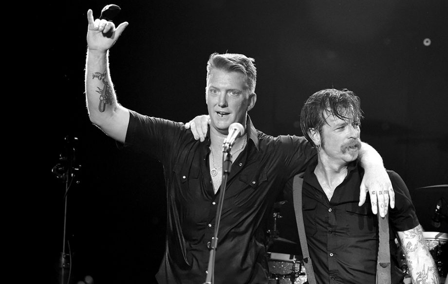 Josh Homme and Jesse Hughes