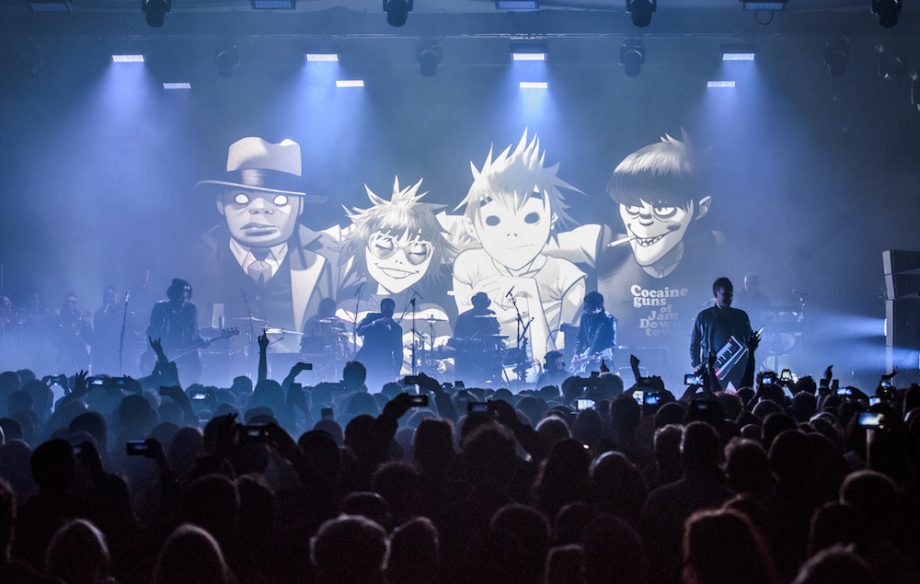 Gorillaz too old